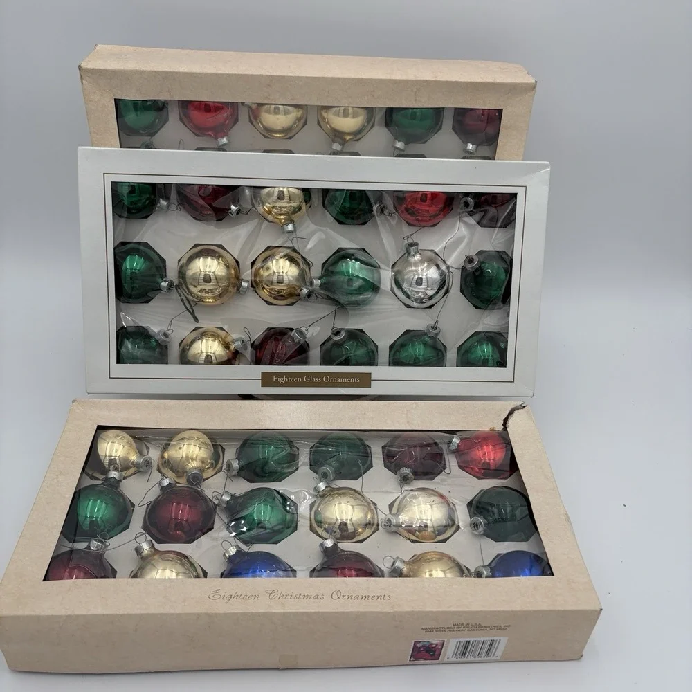 3 Boxes 18 Each‎ Vintage Medium 2.25